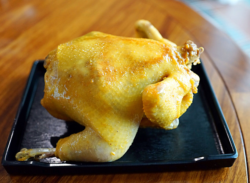 电饭锅版盐焗鸡的做法图解7