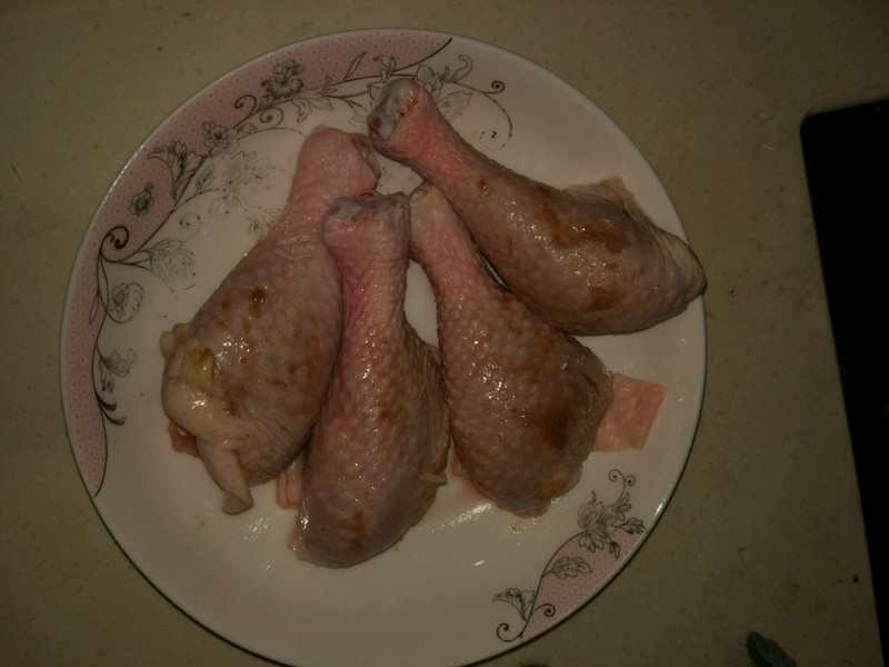 盐焗鸡腿(鸡翅)的做法图解2